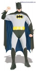 Mens batman adult costumes